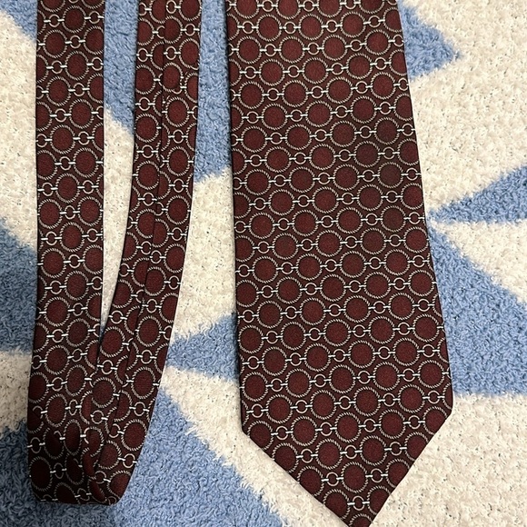 Christopher Hayes Made In America 100% Silk Tie - Picture 2 of 3